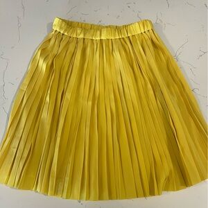 Kate Spade Sunny Yellow A-Line Skirt